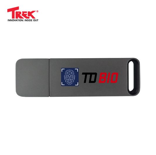 TREK TD BIO Thumbdrive™ - BIOMETRIC Encrypted