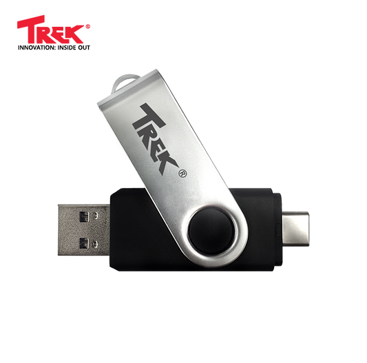 TREK TD DUO Type-A'N'C THUMBDRIVE™(Supports IPhone 15 PRO)