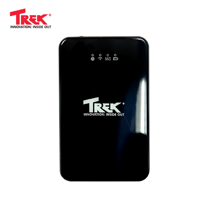 TREK iSSD- All-In-One Portable WLAN Server